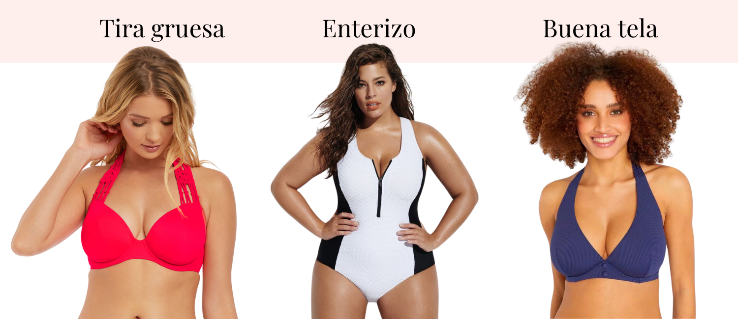 Trajes de bano para mujeres con mucho busto Project Glam